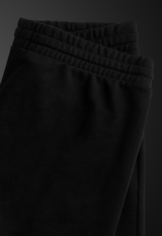 Black Minimalist - Whitehusk - Shorts