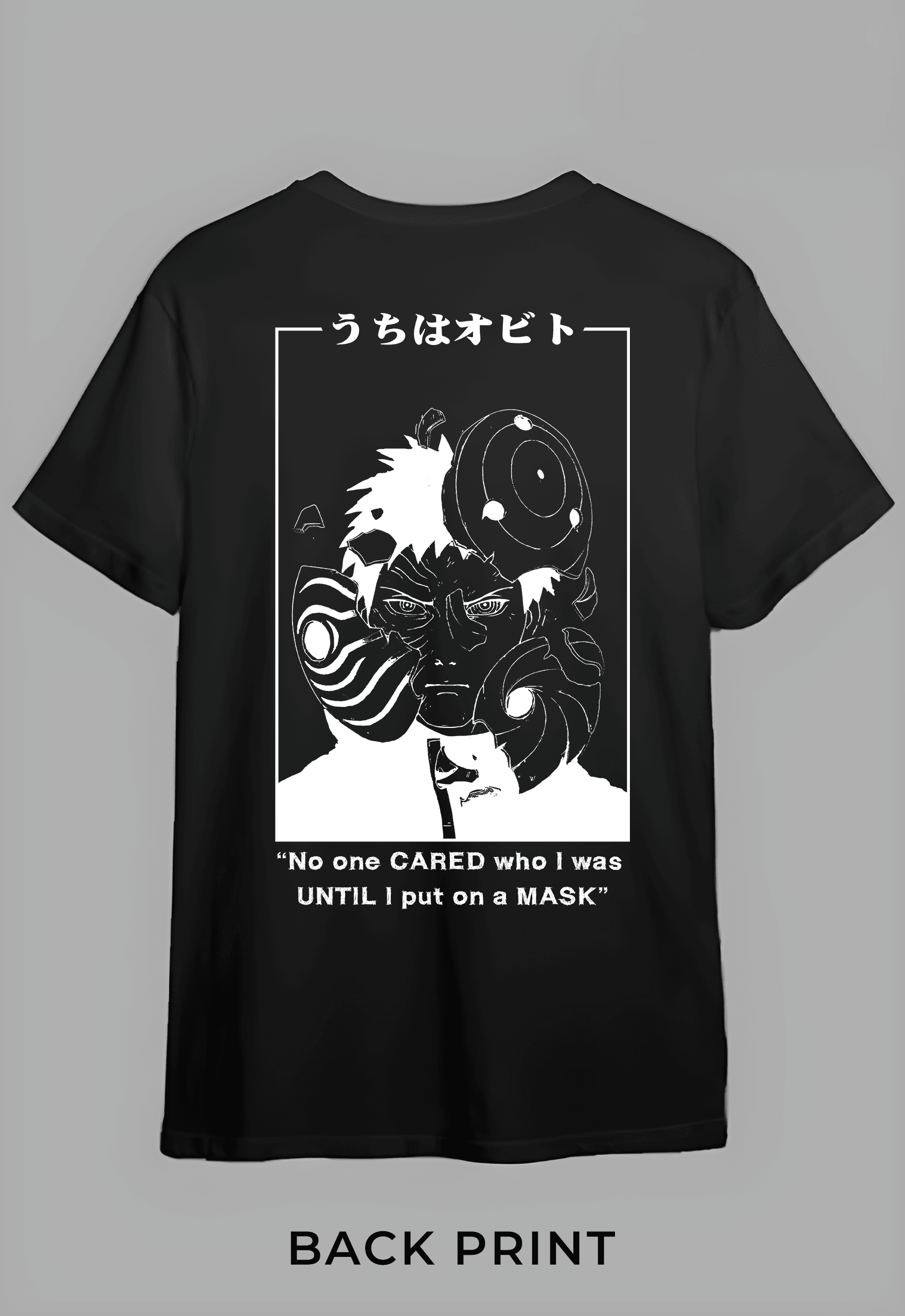 Obito Uchiha Regular Fit Tshirt