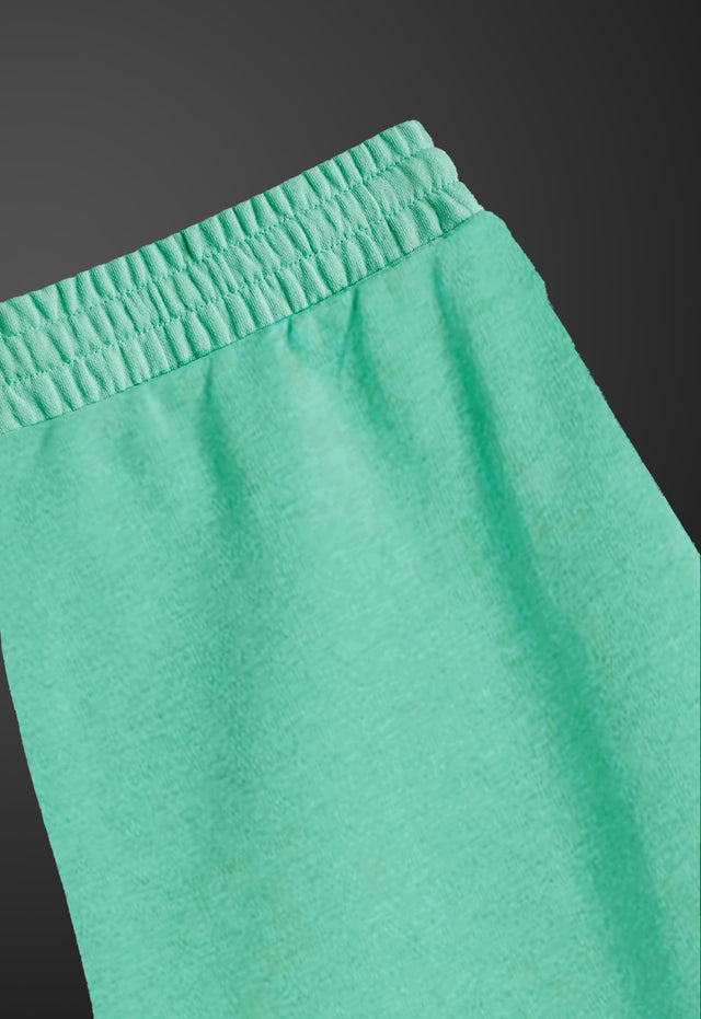 Sage Green Minimalist - Whitehusk - Shorts