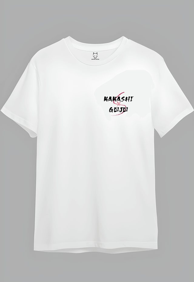 Kakashi x Gojo Regular Fit Tshirt