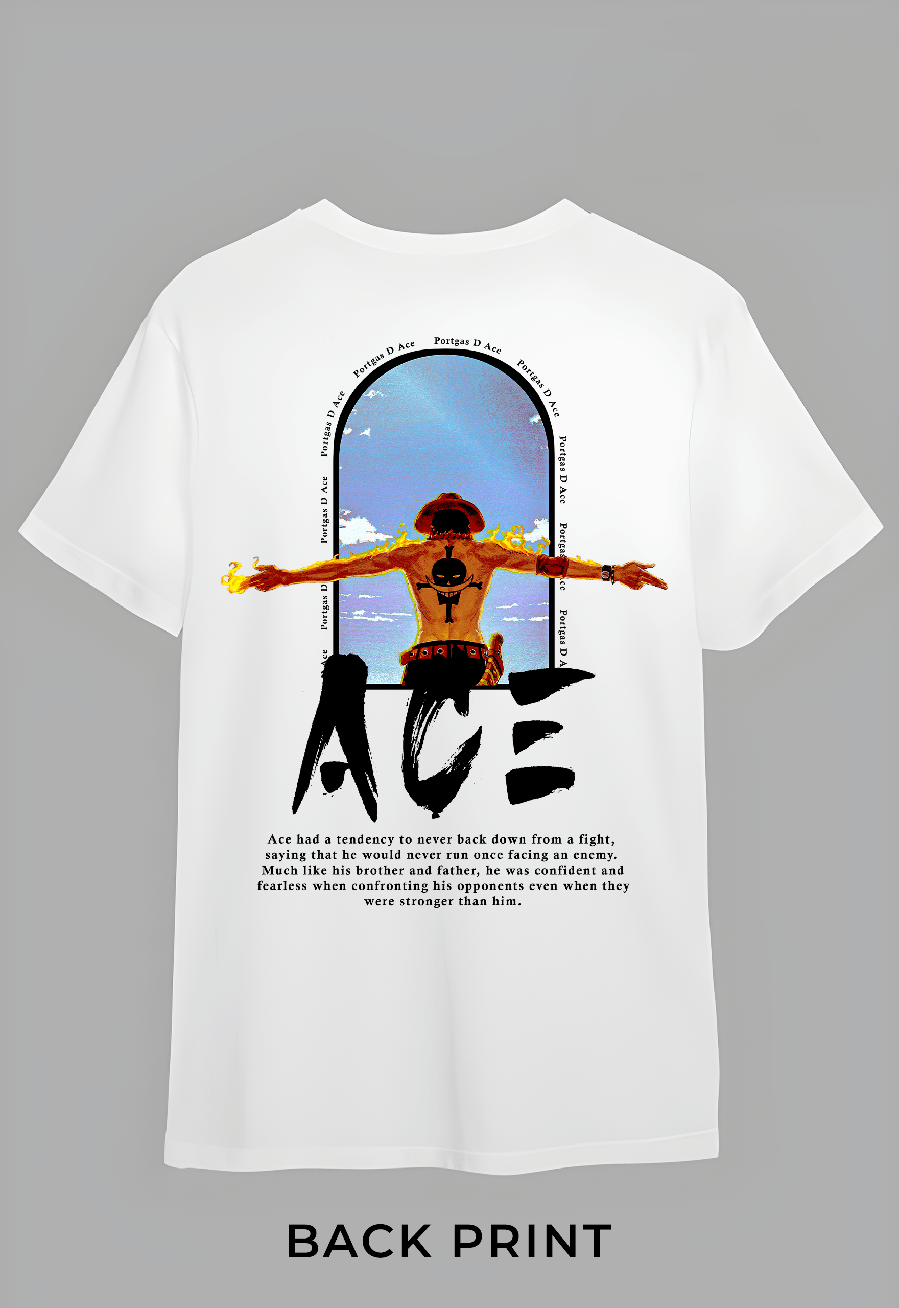 One Piece Ace T-shirt (Regular Fit)