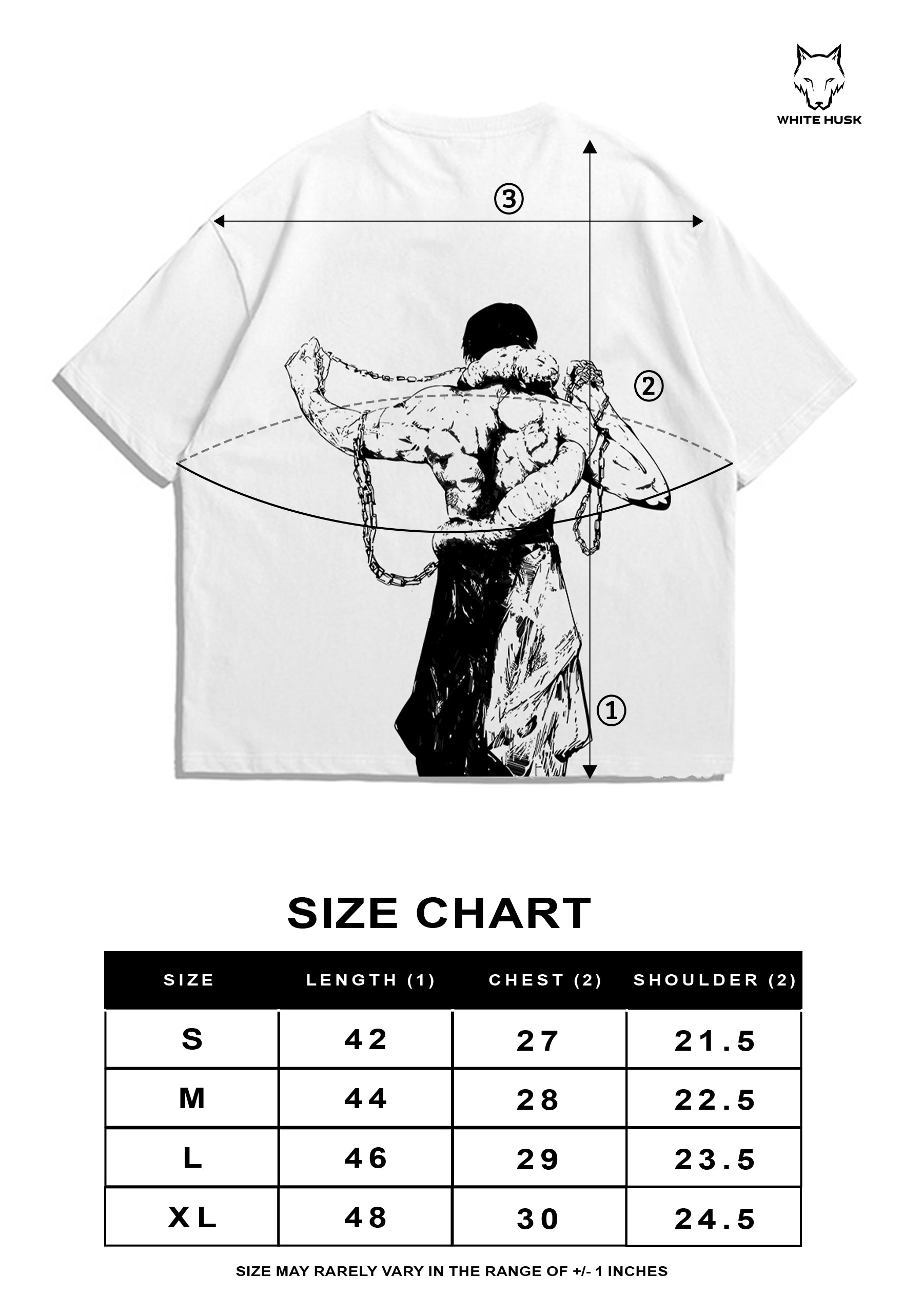 Toji - Jujutsu Kaisen  - Oversized Tshirt