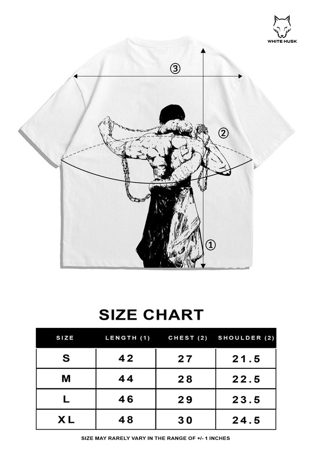Toji - Jujutsu Kaisen -Oversized Tshirt
