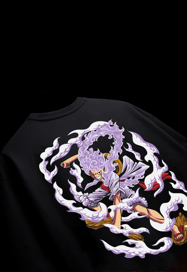 Luffy Gear 5 T-shirt (Oversized)