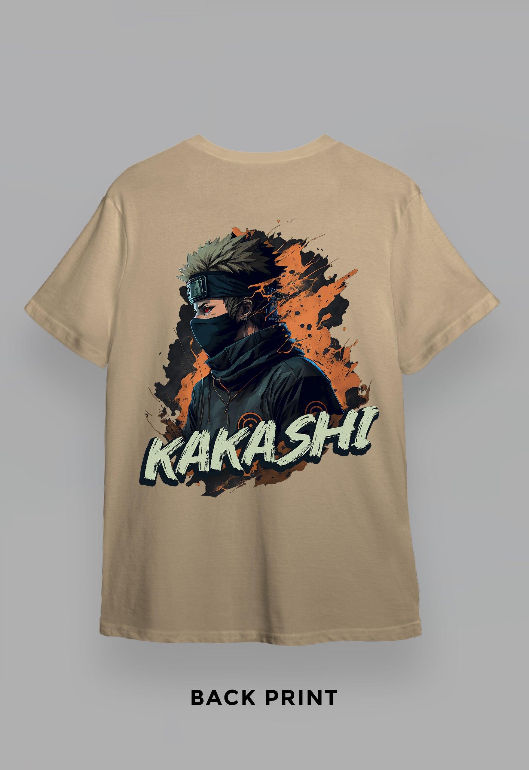 Kakashi Oversized Tshirt - Naruto