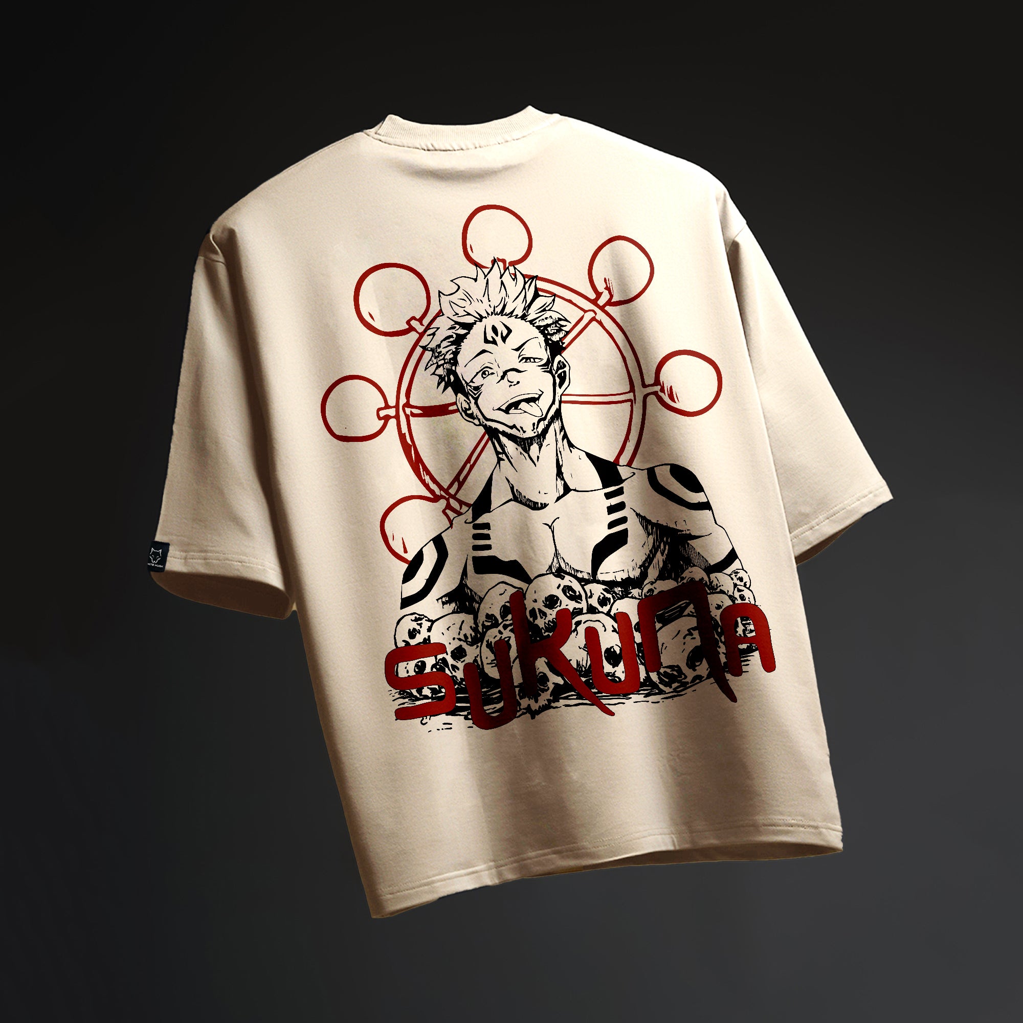 Sukuna - Jujutsu Kaisen - Oversized Tshirt