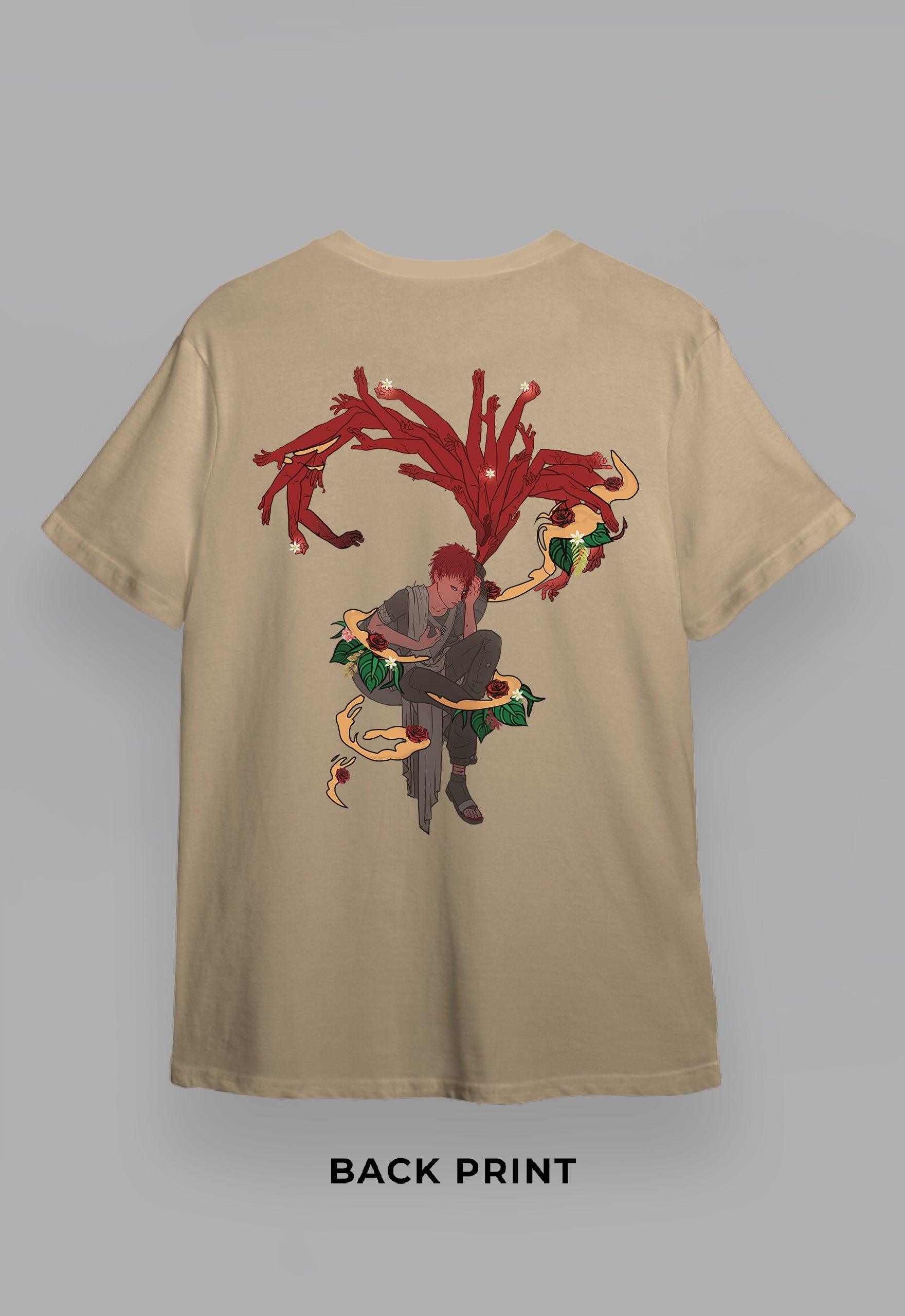 Gaara T-shirt (Oversized)