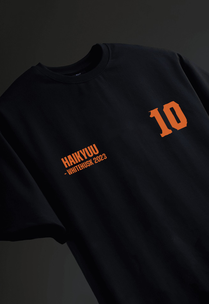 Haikyuu - Oversized T-shirt