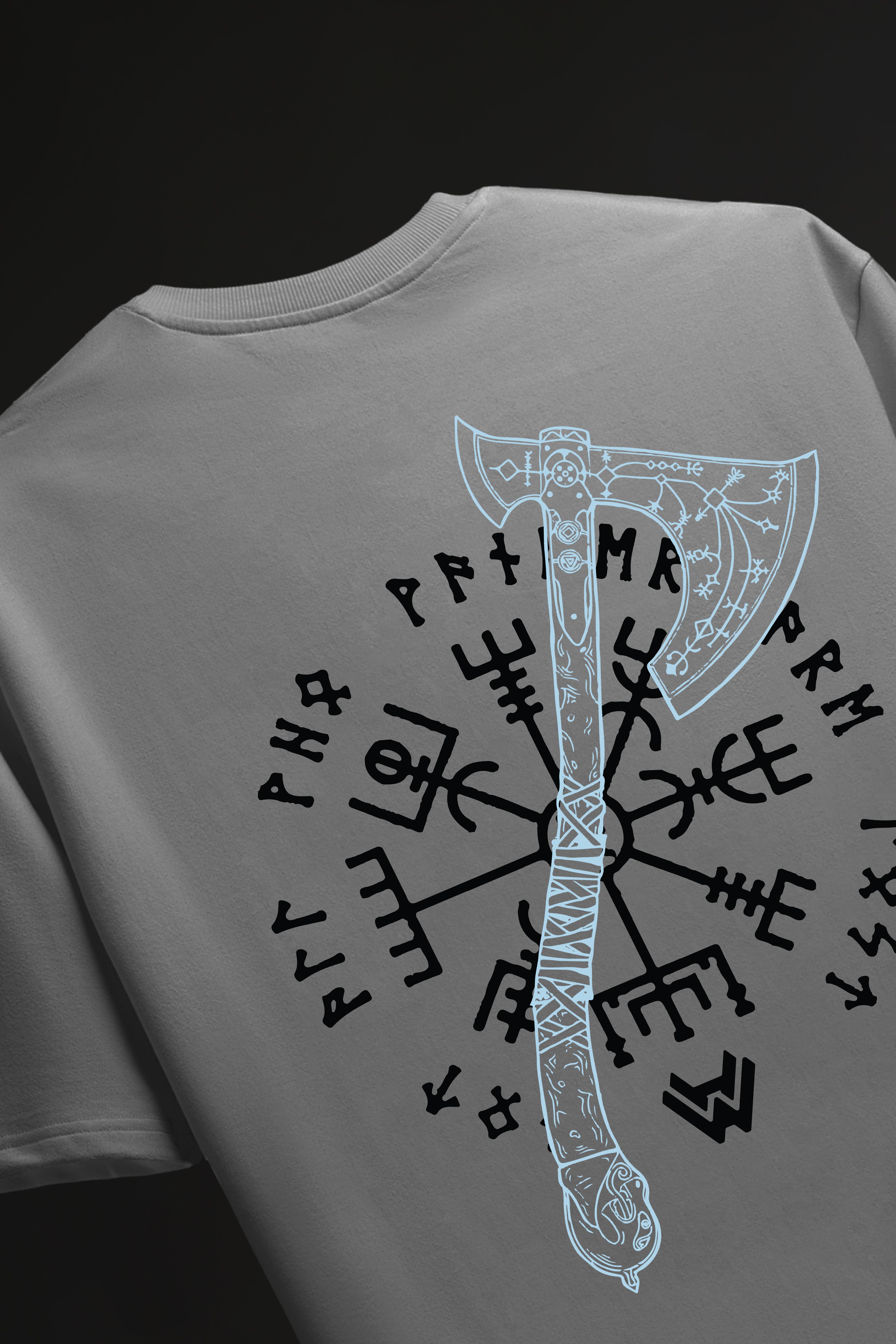 Leviathan Axe - Oversized Tshirt