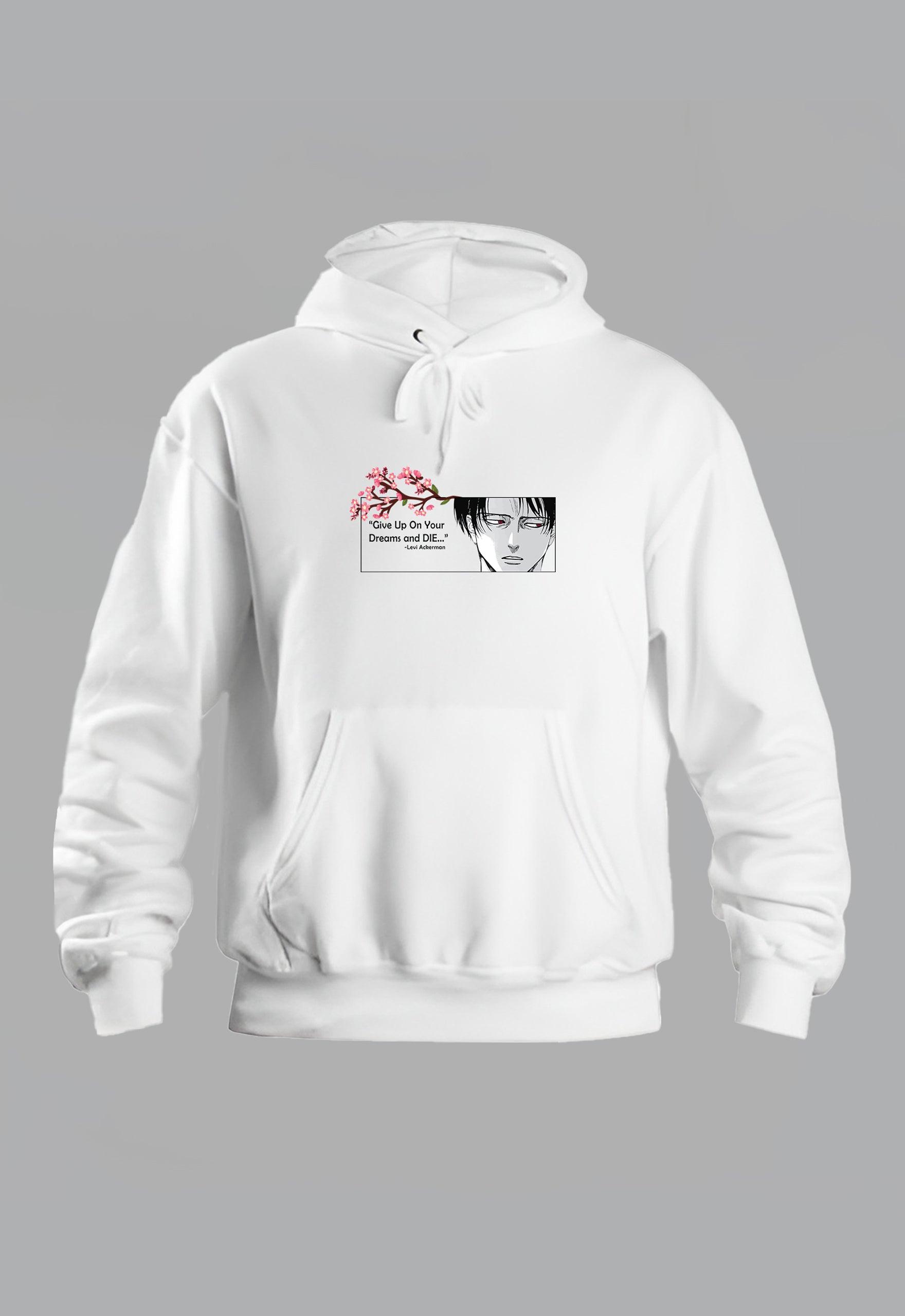 Levi Ackerman Hoodie - Attack on titan - Hoodies