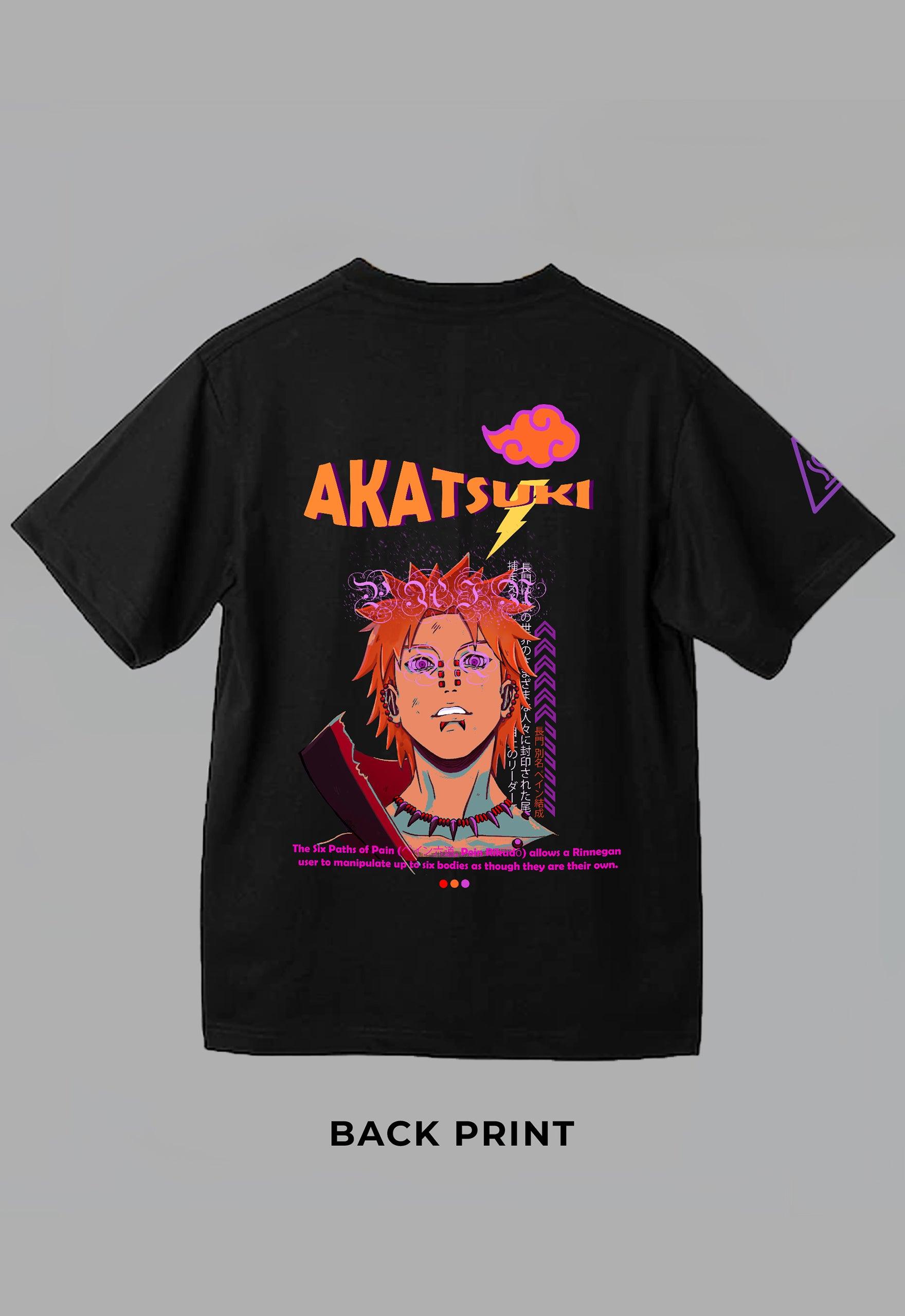 Pain Oversized Tshirt - Naruto