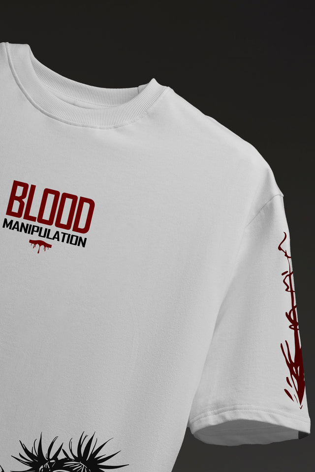 Blood Manipulation - Jujutsu Kaisen - Oversized Tshirt