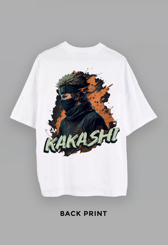 Kakashi Oversized Tshirt - Naruto