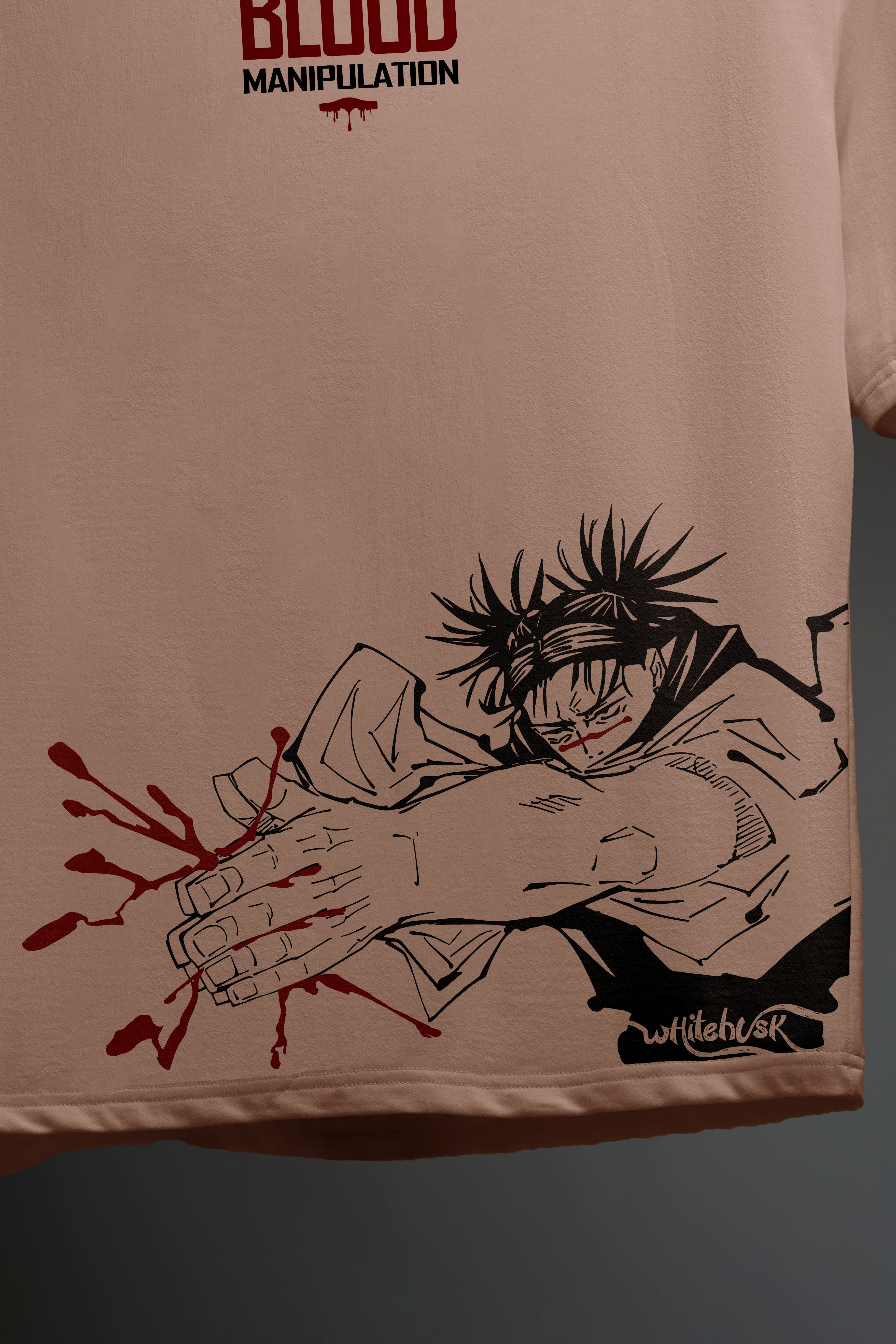 Blood Manipulation - Oversized Tshirt