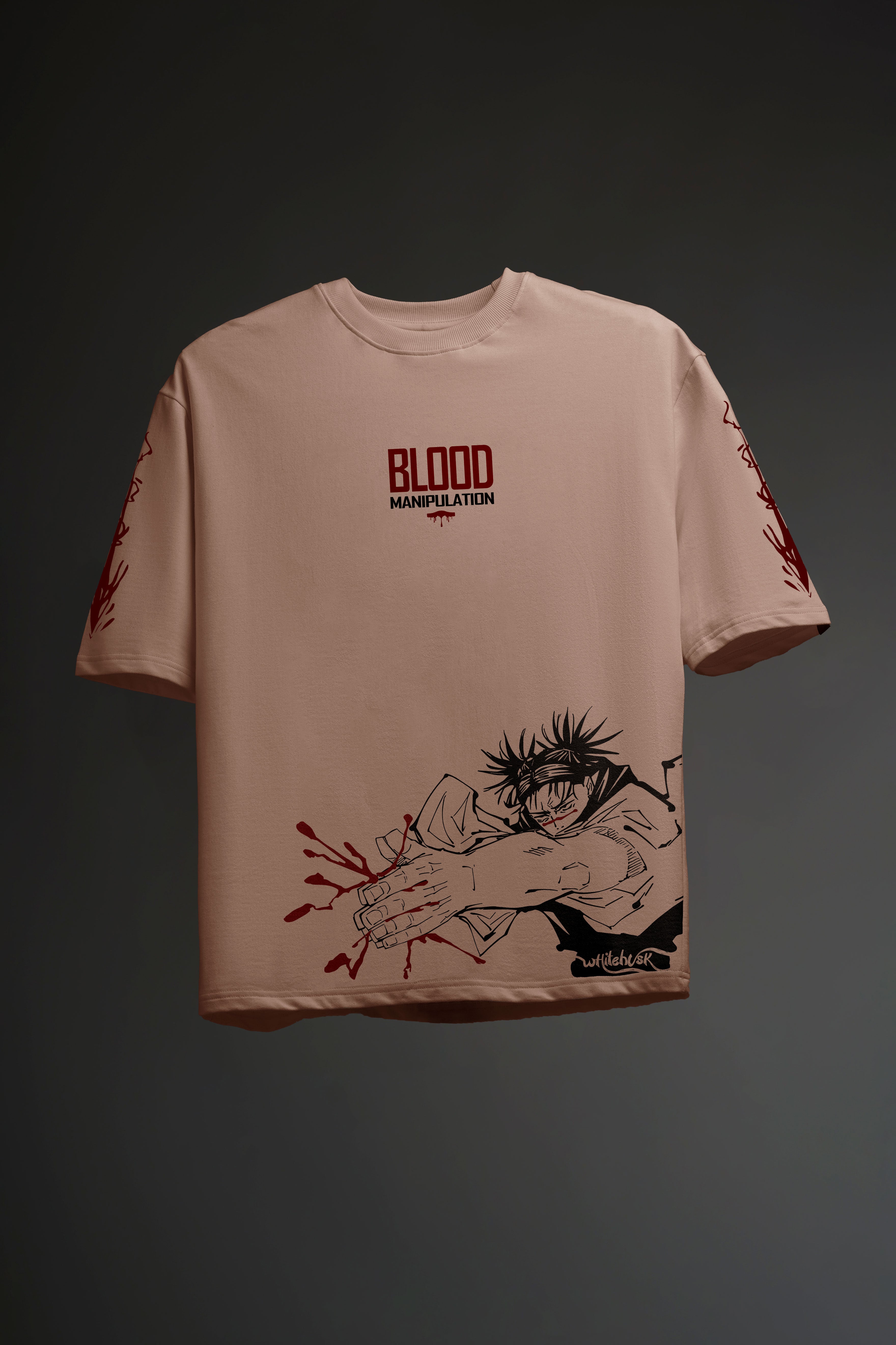 Blood Manipulation - Oversized Tshirt