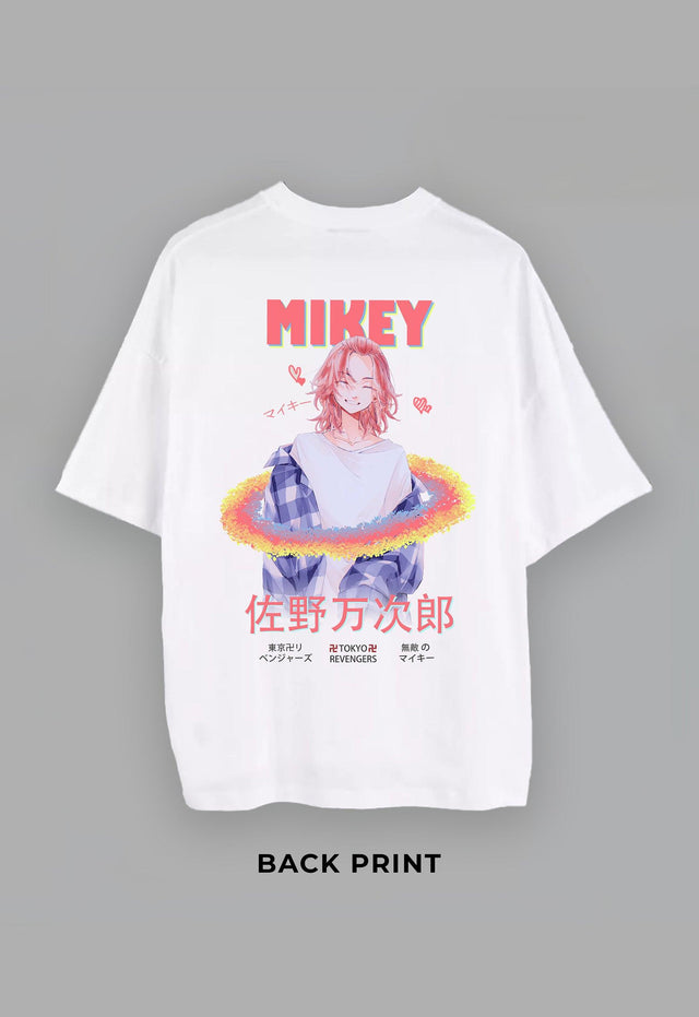 Mikey Oversized Tshirt - Tokyo Revengers