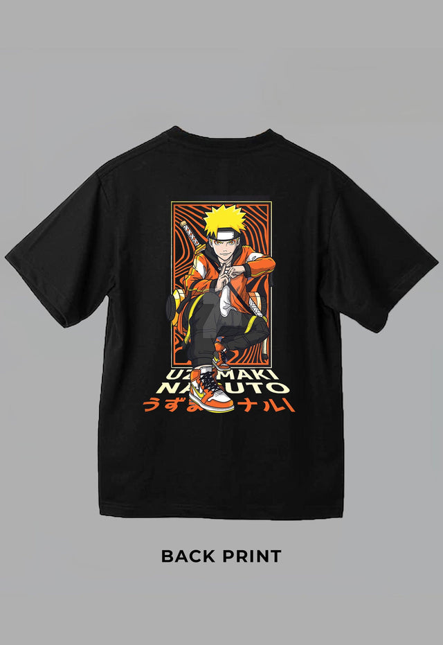 Naruto Streetwear Oversized Tshirt - Naruto