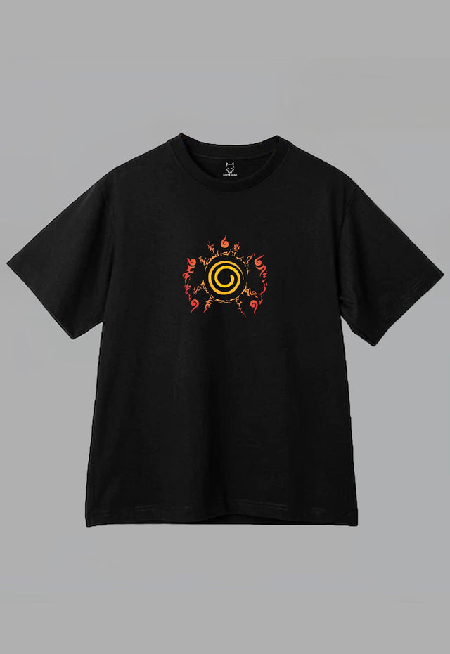 Naruto Streetwear Oversized Tshirt - Naruto