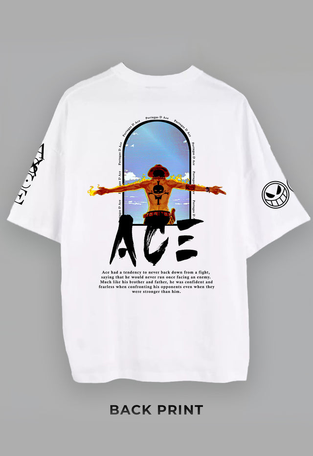 Ace T-shirt One Piece (Oversized)